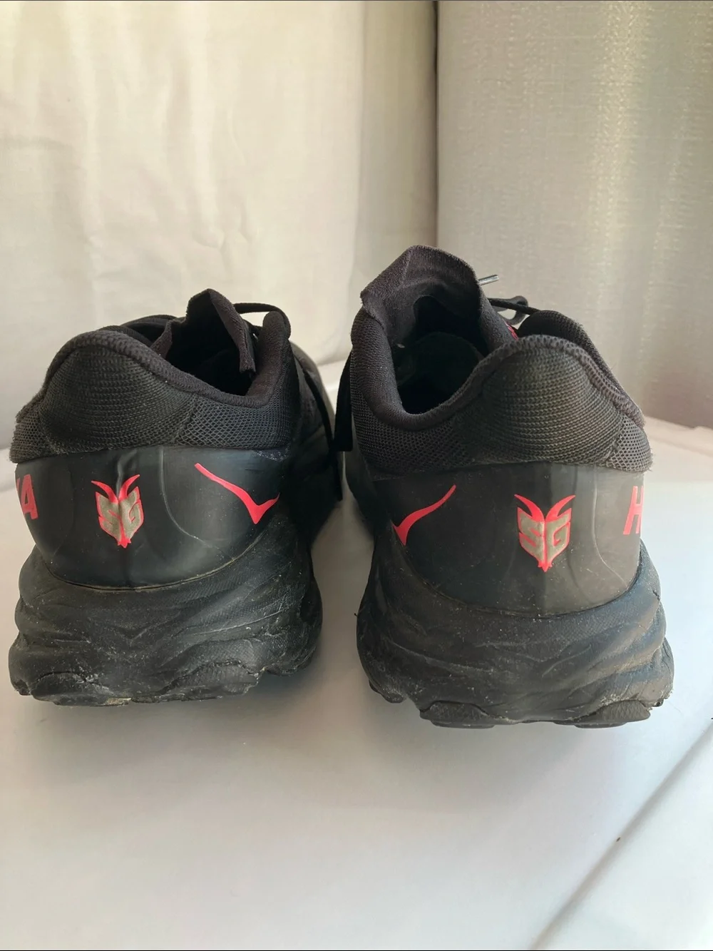 HOKA Speedgoat 5 Gore-Tex Trail Running Shoes Vibram Megagrip track women’s 10